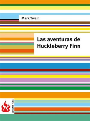 cover image of Las aventuras de Huckleberry Finn (low cost).